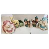 Lot Of 4 VTG Planters Shawnee & More