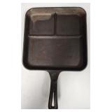 Wagner Ware #0 Cast Iron Griddle Sidney