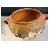 Roseville Bushberry Jardiniere 6653 Double Handle