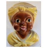 VTG Aunt Jemima Wall Hanger Black Americana