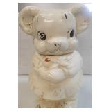 VTG American Bisque Turn About Cookie Jar Boy/Girl