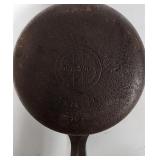 Griswold #3 Cast Iron Skillet Erie PA