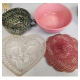 4 VTG Hull, Longaberger & More Pieces