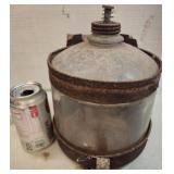 Antique Perfection Stove CO. Glass Kerosene Jar