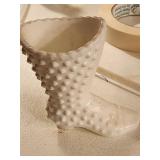 Lot Of 4 VTG Glass PCS Fenton Hob Nail Boot & More