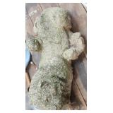 VTG Lion & Cub Concrete Yard Decor