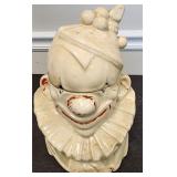 1940s McCoy Clown Cookie Jar, Vintage Kitchenalia