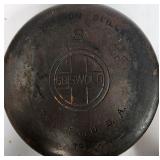 Griswold #8 Cast Iron Skillet Erie PA