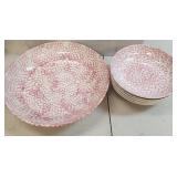 VTG Italian 6 PCS Spongeware  Roma Brooklyn, NY