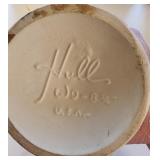 Roseville Clematis Basket Magnolia Vase Lot 2