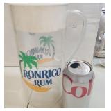 VTG Ronrico Rum Pitcher W Lid