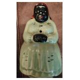 Vintage McCoy Mammy Wall Pocket Planter USA