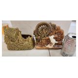 Two VTG Planters McCoy & Shawnee