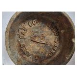VTG Glades Gas Company Ash Tray Okeechobee FL