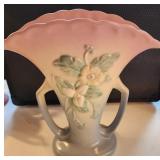 Roseville Magnolia Vase 96-10 Double Handle 10'