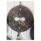 Large Lot Of Various VTG Cast Iron