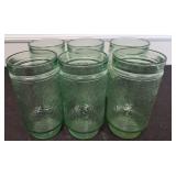 Lot of 6 Libbey Chateau Iced Tea Tumblers