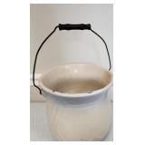 Antique Chamber Pot With Handle