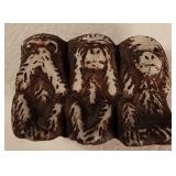 VTG 3 Wise Monkeys Figure