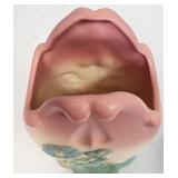 Hull Art Pottery W-10ï¿½ Floral Console Vase USA