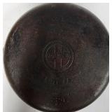 Griswold #5 Cast Iron Skillet Erie PA