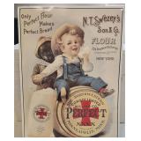 Black Americana Reprint Sign