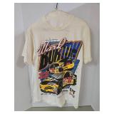 Mark Burton #22 NASCAR T-Shirt M
