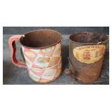 2 VTG Sifters  Androck & Bromwell