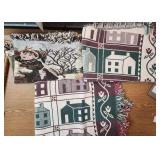 3 VTG EX Clean Blanket Throws