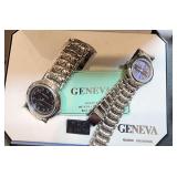 Two New Old Stock Geneva Ladies Watches