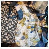 Mixed VTG Lot Apron, Cook Books & More