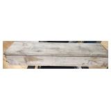 LG Antique Wooden Tool Box