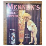 VTG Menndens Powder Sign
