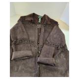 Lauren Ralph Lauren Faux Suede Jacket