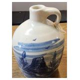 VTG PR Pottery Stoneware Jug