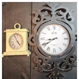 Two VTG Wall Clocks