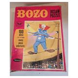 Vintage Bozo Clown 100pc Jigsaw Puzzle