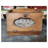VTG Wooden Bread Box