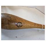 Pair Indian Wooden Exercise Clubs