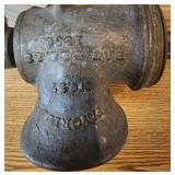 Antique Meat Grinder & i More Item