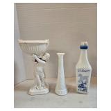 Vintage Milk Glass & Ceramic Decor Lot
