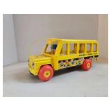 Vintage Fisher Price School Bus Toy