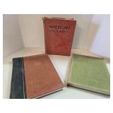 Vintage Glass & Readerï¿½s Digest Books