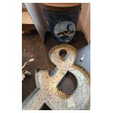 VTG Metal Duck Tin & galvanized Wall PC