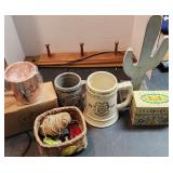 Mixed Lot VTG Items Beer Stiens & More