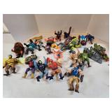Vintage He-Man & Action Figures Lot