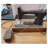 Antique Singer Sewing Machine