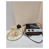 Vintage Panasonic Cassette & Decor Lot