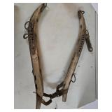 Antique Horse Pulling Singletree Set
