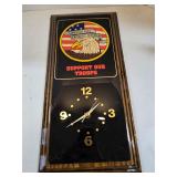 Operation Desert Storm Wall Clock